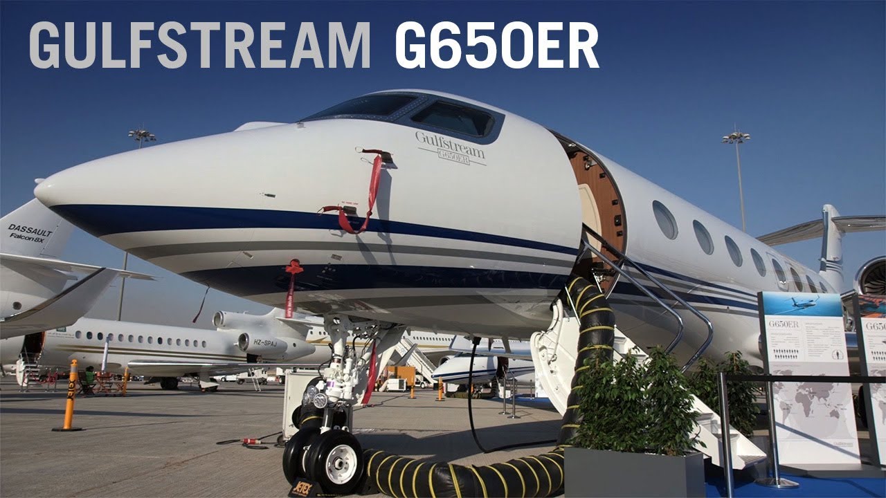 How Smart Cabin Design in the Gulfstream G650ER Makes a 14-Hour Flight Seem Like a Delight – AIN